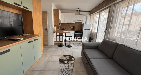À vendre Studio 21.44 m² - Canet-en-roussillon 66140