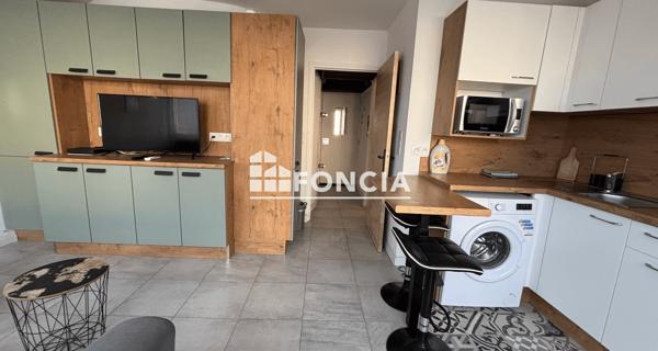 À vendre Studio 21.44 m² - Canet-en-roussillon 66140