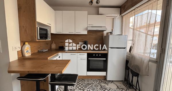 À vendre Studio 21.44 m² - Canet-en-roussillon 66140