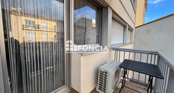 À vendre Studio 21.44 m² - Canet-en-roussillon 66140