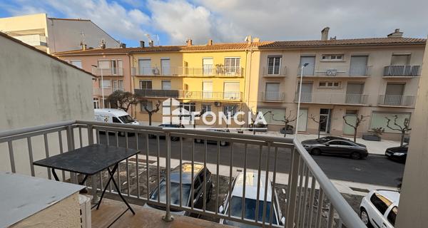 À vendre Studio 21.44 m² - Canet-en-roussillon 66140