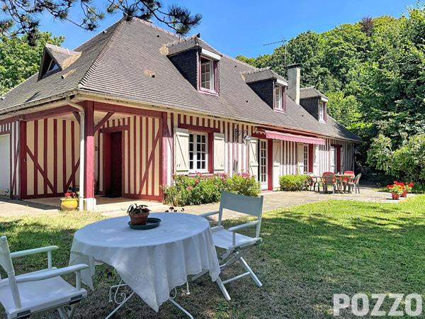 Maison Trouville Sur Mer 165 m2 avec jardin de 1400m2 TROUVILLE SUR MER