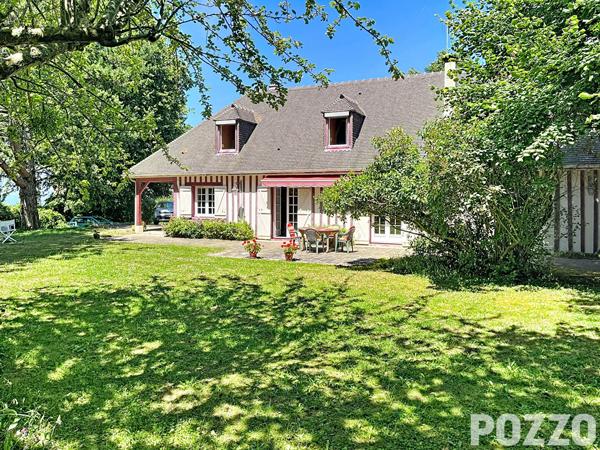 Maison Trouville Sur Mer 165 m2 avec jardin de 1400m2 TROUVILLE SUR MER