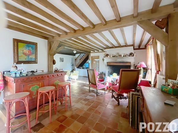 Maison Trouville Sur Mer 165 m2 avec jardin de 1400m2 TROUVILLE SUR MER