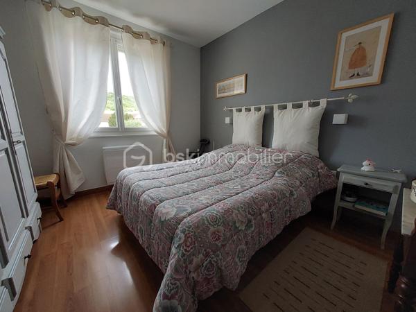 Construite en 1966 sur une belle parcelle close et arborée de 1 935 m², cette maison traditionnelle aux beaux volumes saura séduire les familles en quête d’espace, de confort et de tranquillité.

Dès l’arrivée, vous découvrirez un environnement agréable et verdoyant, sublimé par des extérieurs soigneusement aménagés avec piscine (8X4), pool house et vaste terrasse propice aux moments de convivialité.

Le rez-de-chaussée accueille un grand espace de réception avec coin bar et espace détente équipé d’un point d’eau, idéal pour recevoir famille et amis dans une ambiance conviviale. Cet espace donne directement accès à la terrasse et aux extérieurs. En demi-niveau et demi sous-sol, la maison dispose également d’une chambre avec salle d’eau, d’un WC séparé, d’une buanderie ainsi que de plusieurs espaces de rangement.

À l’étage, un couloir dessert une cuisine indépendante aménagée et équipée, un séjour lumineux, trois chambres, une salle de bain, un WC séparé ainsi que de nombreux placards et penderies.

Le chauffage est assuré par des radiateurs électriques complétés par le poêle à granulés installé dans l’espace de vie du rez-de-chaussée.

Côté annexes, le bien bénéficie d’un double garage avec cave à l’arrière, d’un atelier attenant à la maison et de combles perdus au-dessus.

Cette propriété offre un fort potentiel pour accueillir une grande famille, recevoir des proches ou simplement profiter d’un cadre de vie privilégié avec de beaux espaces intérieurs et extérieurs.

Un bien rare sur le secteur, alliant charme, fonctionnalité et qualité de vie.
