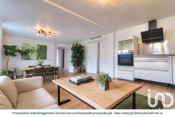 Appartement 4 pièces de 82 m² à Toul (54200)