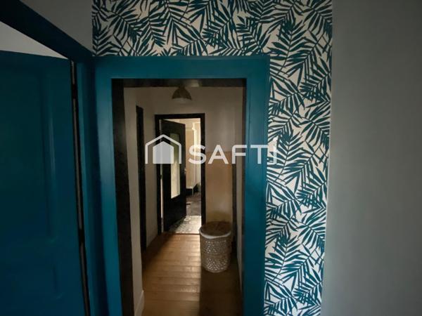 Maison d habitation avec jardin