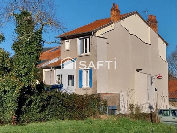 Maison d habitation avec jardin