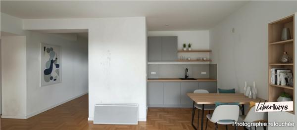 Appartement T3 à rénover