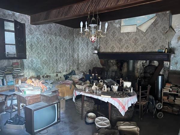 Maison 45 000 € Hèches 4 p 120 m² DPE