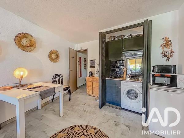 Studio à vendre 25,56 m² La Grande-Motte