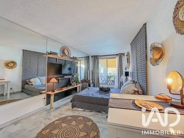 Studio à vendre 25,56 m² La Grande-Motte