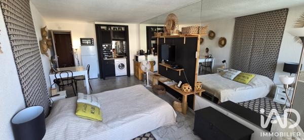 Studio à vendre 25,56 m² La Grande-Motte