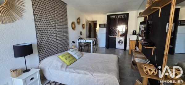 Studio à vendre 25,56 m² La Grande-Motte
