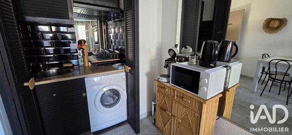 Studio à vendre 25,56 m² La Grande-Motte