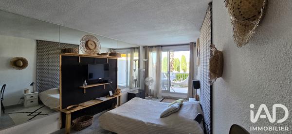 Studio à vendre 25,56 m² La Grande-Motte
