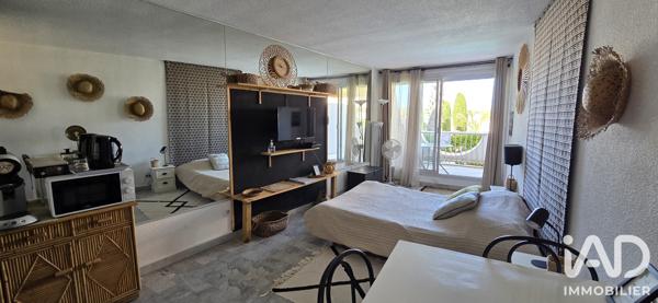 Studio à vendre 25,56 m² La Grande-Motte