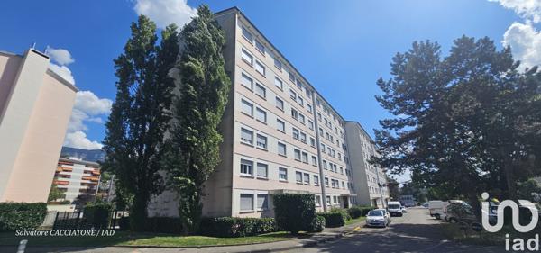 Appartement à vendre 4 pièces 78 m² Aix-les-Bains