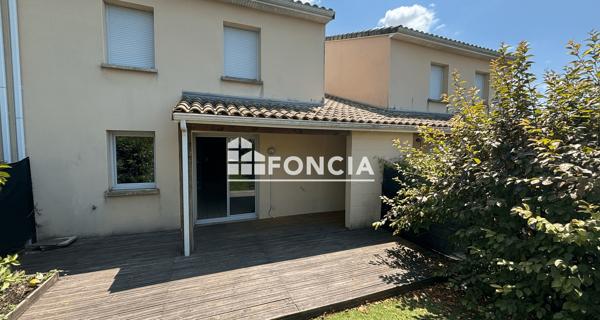 À vendre Maison 4 pièces 83.49 m² - Condom 32100