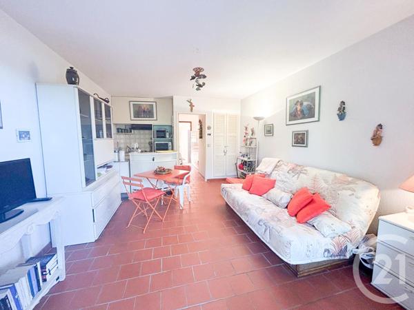 Appartement Studio Cabine à vendre  1 pièce - 30,49 m2 CAVALAIRE SUR MER - 83