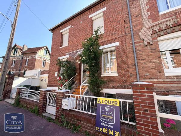 Maison à louer 4 pièces Dieppe (76200)