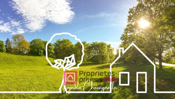 Parcelle constructible - Côte Roannaise - 1100 m2