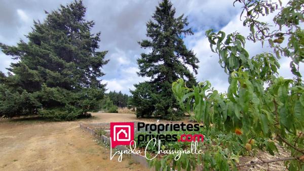 Parcelle constructible - Côte Roannaise - 1100 m2
