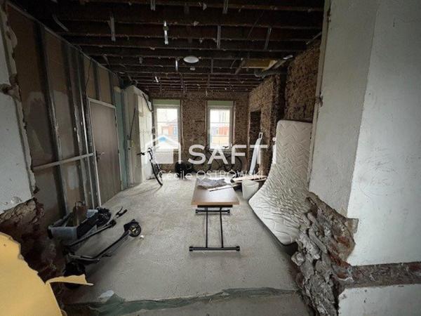 Appartement 40 m² - Fort potentiel
