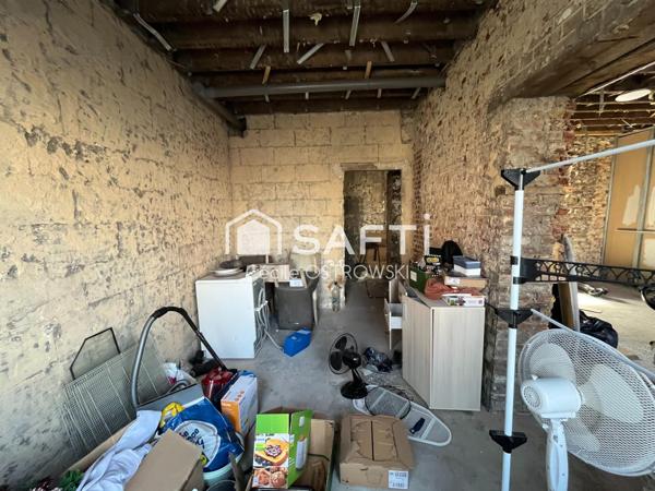 Appartement 40 m² - Fort potentiel