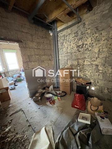 Appartement 40 m² - Fort potentiel