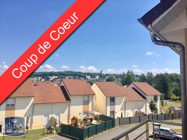 Appartement à louer 2 pièces 46.64m²
