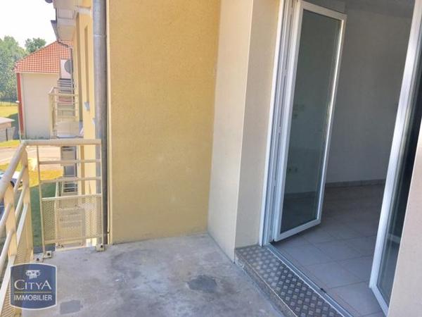 Appartement à louer 2 pièces 46.64m²