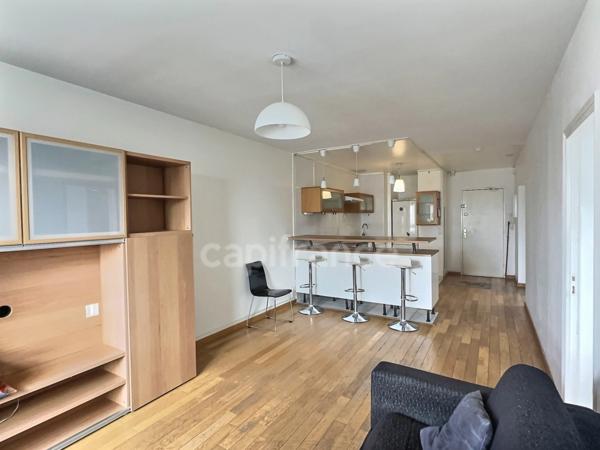 Appartement à louer 2 pièces PARIS 20EME ARRONDISSEMENT (75) - Quartier St-Blaise