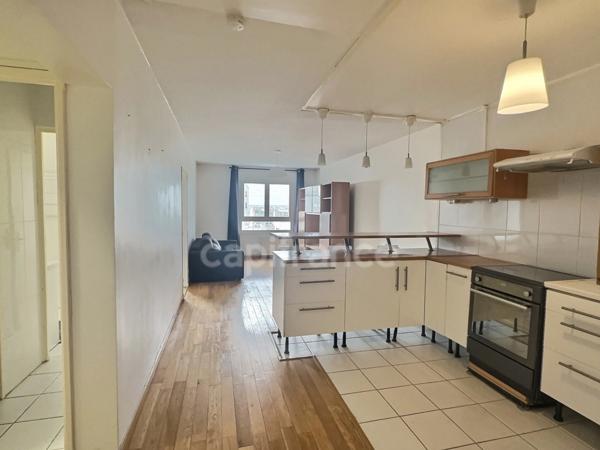 Appartement à louer 2 pièces PARIS 20EME ARRONDISSEMENT (75) - Quartier St-Blaise
