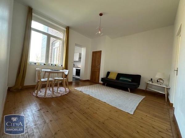 Location appartement La Madeleine (59110) 2 pièces 35.27m²