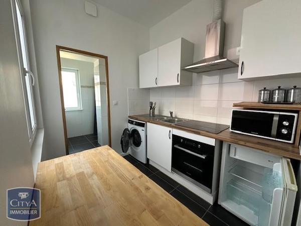 Location appartement La Madeleine (59110) 2 pièces 35.27m²