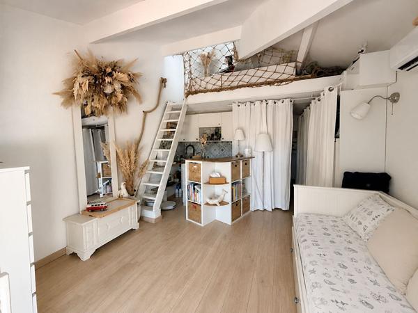 Appartement Sausset Les Pins 2 pièce(s) 23.52 m2
