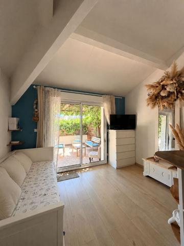 Appartement Sausset Les Pins 2 pièce(s) 23.52 m2