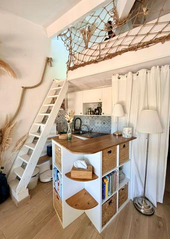 Appartement Sausset Les Pins 2 pièce(s) 23.52 m2