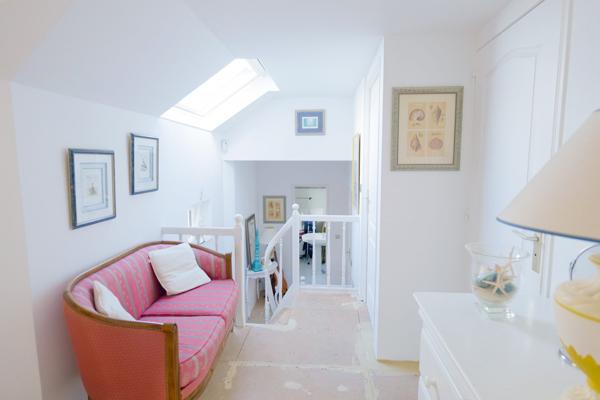 Villa anglo-normande d’exception avec vue mer, proche de Deauville.