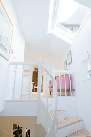 Villa anglo-normande d’exception avec vue mer, proche de Deauville.