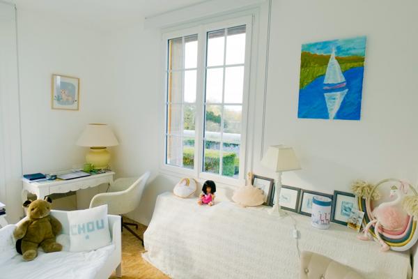 Villa anglo-normande d’exception avec vue mer, proche de Deauville.