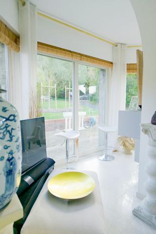 Villa anglo-normande d’exception avec vue mer, proche de Deauville.