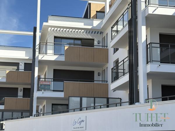 CENTRE VILLE de LA PALMYRE - APPARTEMENT de STANDING