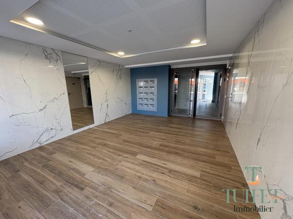 CENTRE VILLE de LA PALMYRE - APPARTEMENT de STANDING