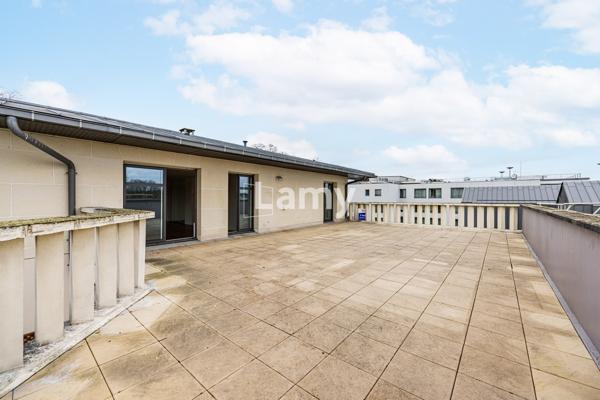 Rooftop avec vue sur marne