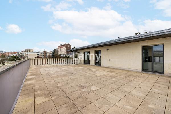 Rooftop avec vue sur marne