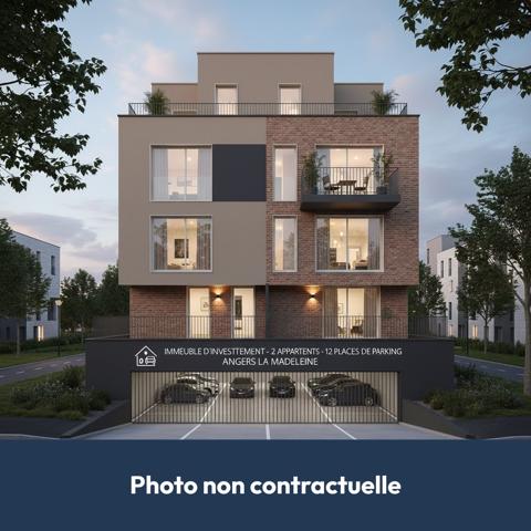 Immeuble Angers 8 pièce(s) Angers