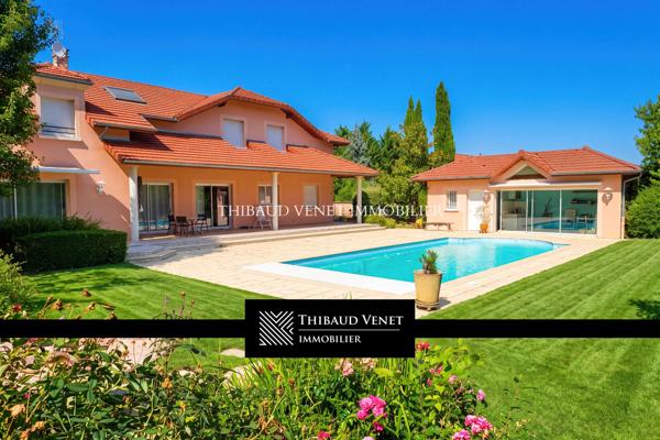 Villa à vendre, 8 pièces - Bourg-en-Bresse 01000