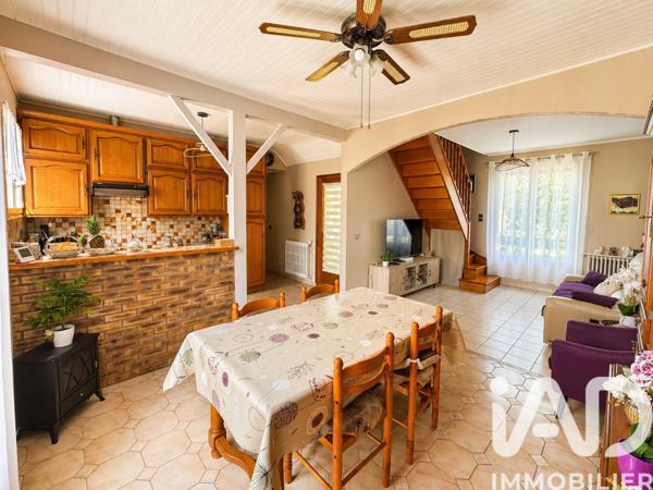 Maison à vendre 5 pièces 89 m² Sainte-Geneviève-des-Bois